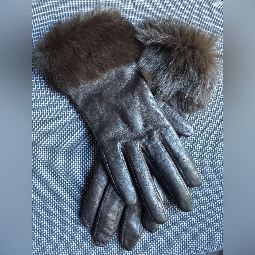 Lord&Taylor | Leather Gloves